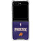 NBA Phoenix Suns Jersey Galaxy Z Flip6 Clear Case